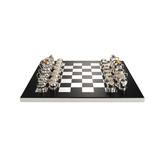 The Chess Set Duel des Thés